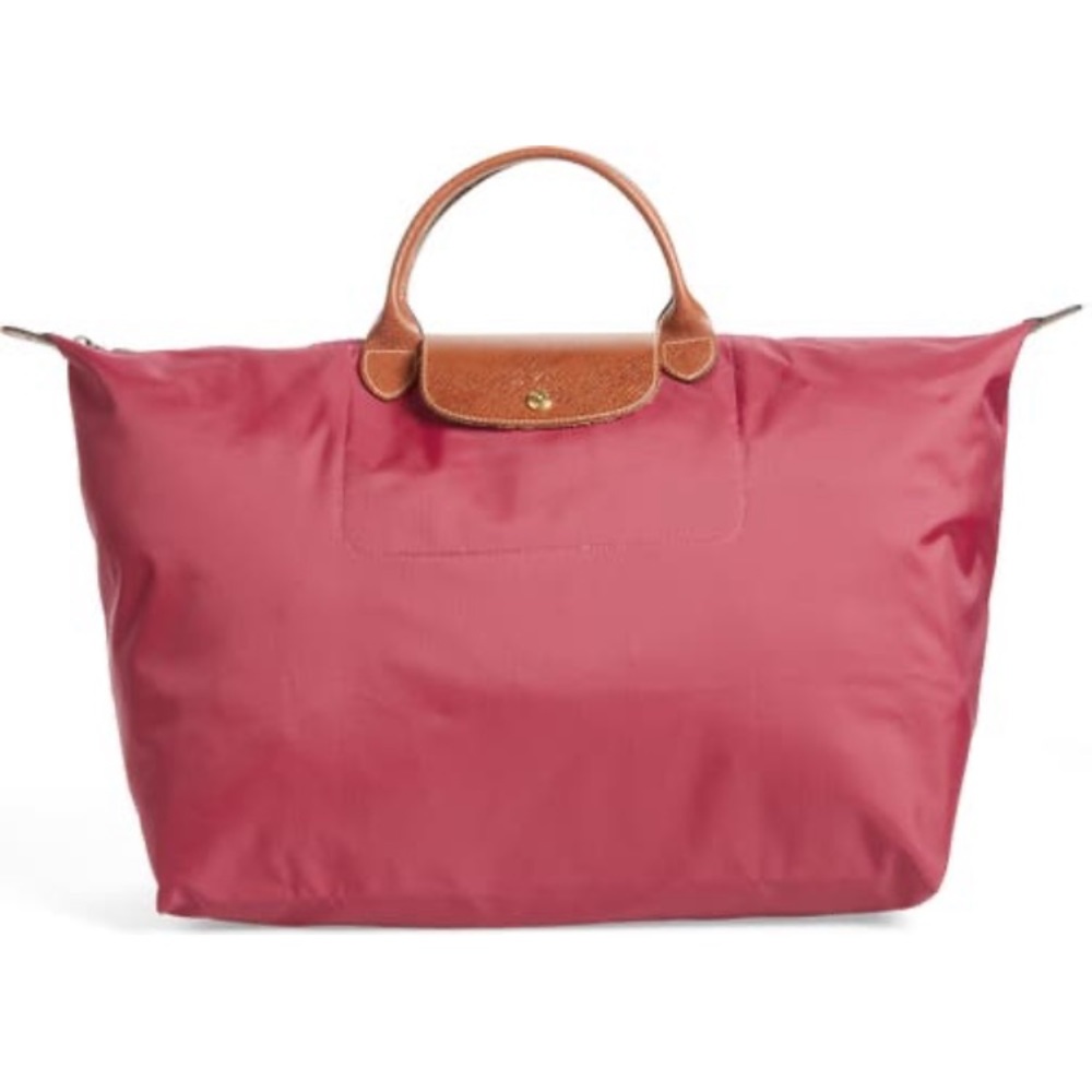 Longchamp le pliage overnighted FIG NWT